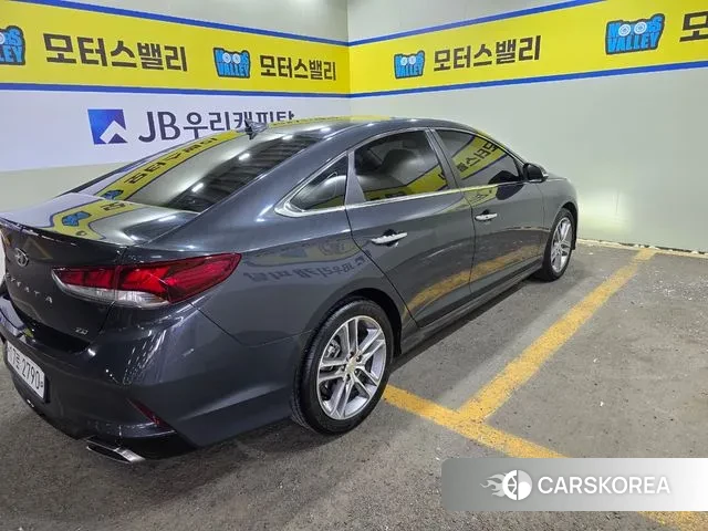 Hyundai Sonata New Rise id 3713833 из Кореи 9