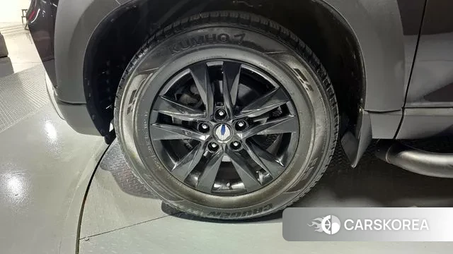 Ssangyong Rexton Sports id 3318845 из Кореи 15