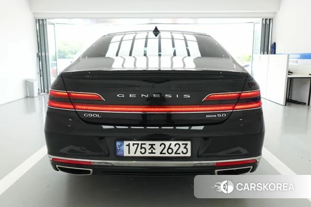Genesis G90 id 4351077 из Кореи 13