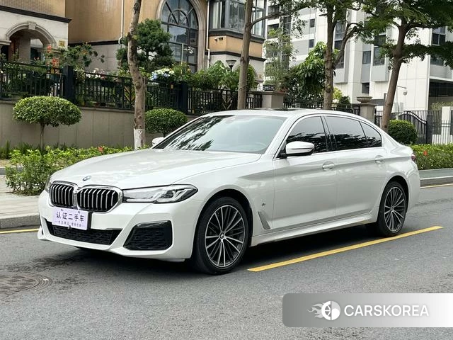 BMW 5 series 2023 Белый из Китая, фото 6