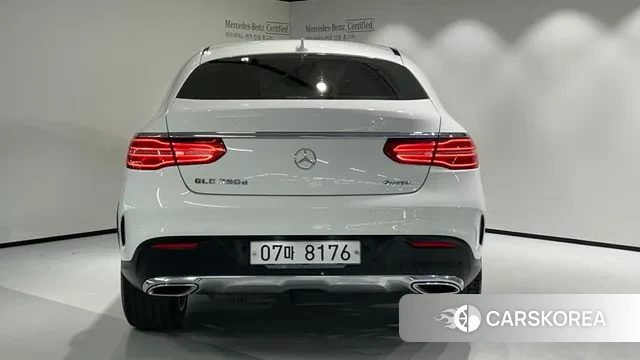 Mercedes-Benz GLE - Class W166 id 3014037 из Кореи 15