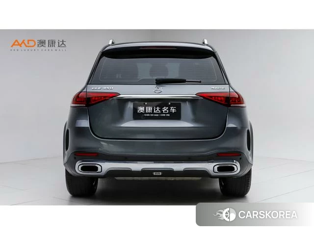 Mercedes-Benz GLE (import) 2021 Серебристо-серый из Китая, фото 5
