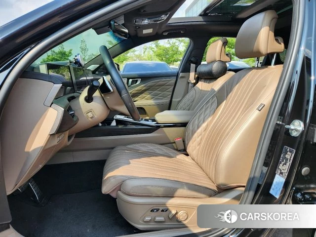 Kia K8 Hybrid 2022 Черный из Кореи, фото 5