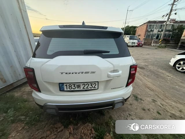Ssangyong Torres id 4427810 из Кореи 7