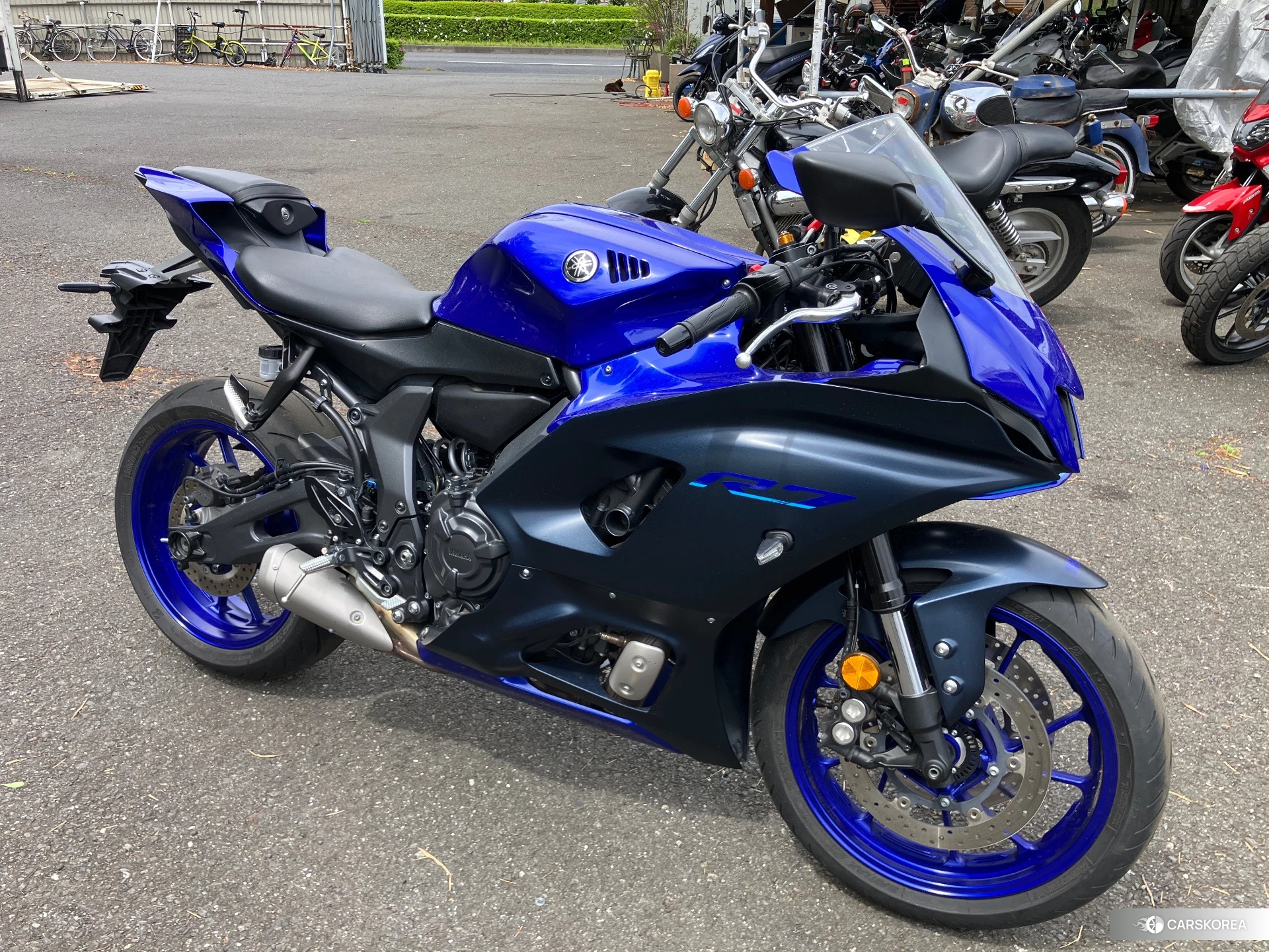 Yamaha YZF-R7 2023 из Японии, фото 2