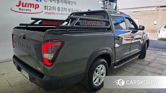 Ssangyong The New Rexton Sports Cannes id 3421650 из Кореи 15