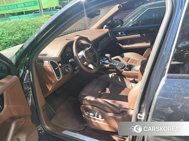 Porsche Cayenne (PO536) 2021 Синий из Кореи, фото 5