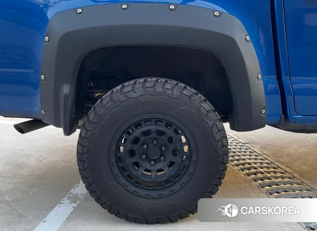 Chevrolet (GM Daewoo) Colorado 2020 Синий из Кореи, фото 5