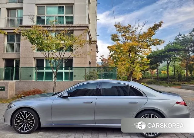 Mercedes-Benz S-Class W223 id 3032192 из Кореи 15
