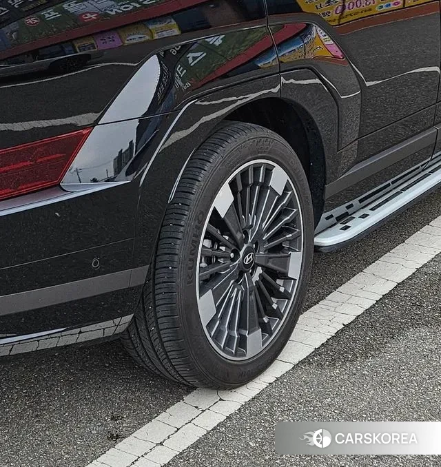 Hyundai Santa Fe (MX5) 2023 Черный из Кореи, фото 6