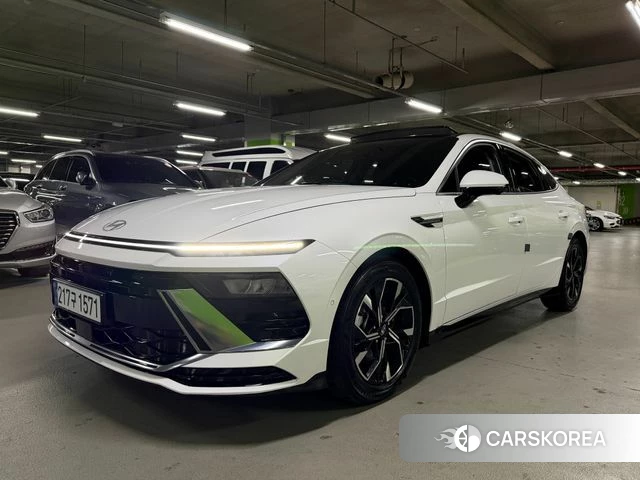 Hyundai Sonata D Edge (DN8) id 4223019 из Кореи 15