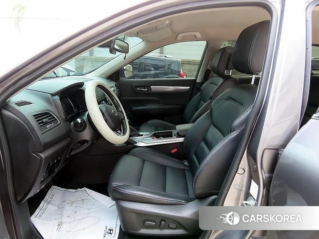 Renault Korea (Samsung) The New QM6 id 4430056 из Кореи 15