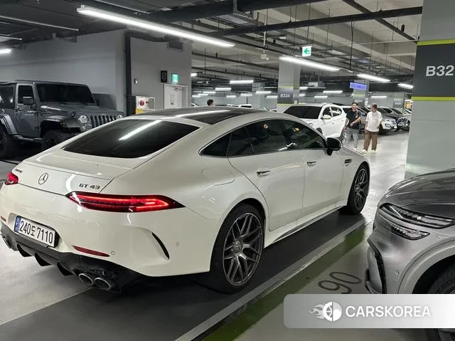 Mercedes-Benz AMG GT id 2984700 из Кореи 15