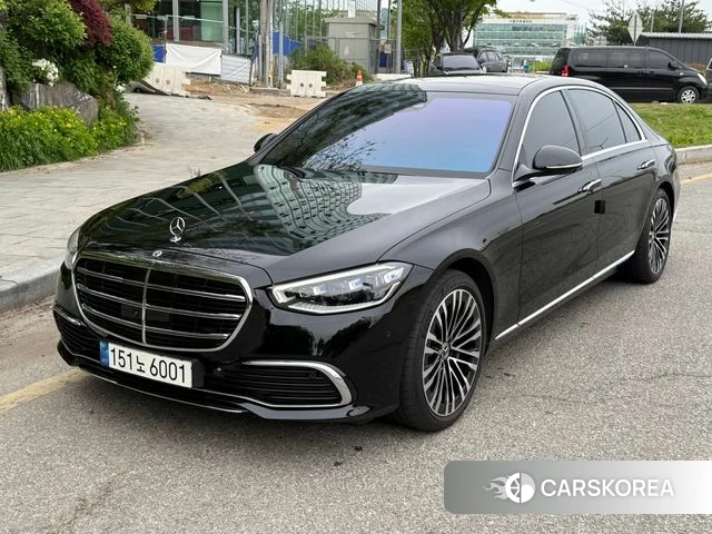 Mercedes-Benz S-Class W223 id 4524870 из Кореи 13
