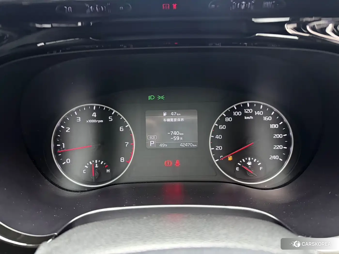 Kia KX3 proud run id 4546192 из Китая 20