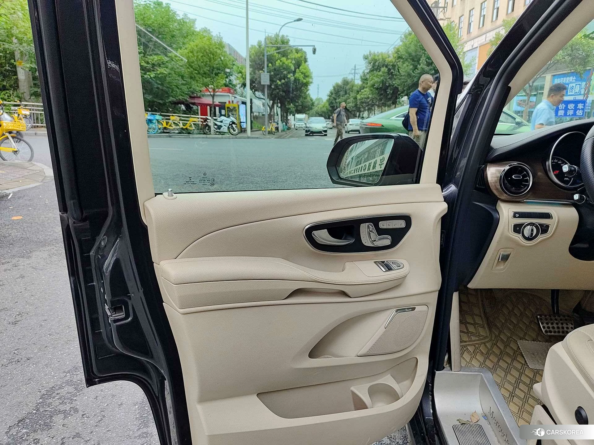 Mercedes-Benz V-class 2021 Темно-серый из Китая, фото 5