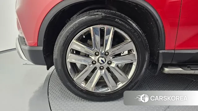 Ssangyong Rexton Sports id 3198717 из Кореи 15