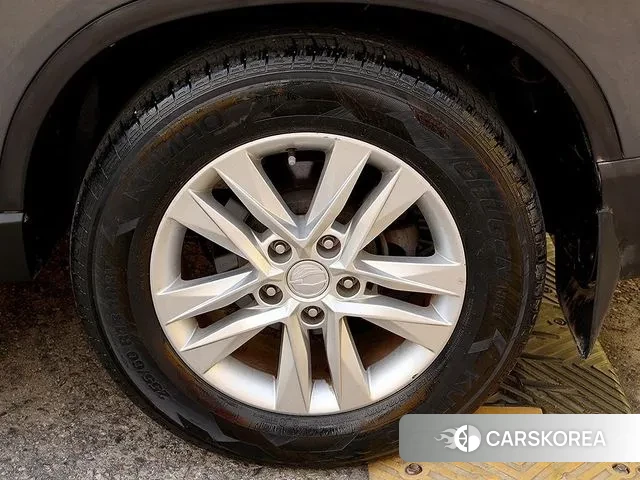 Ssangyong Rexton Sports id 3340594 из Кореи 14