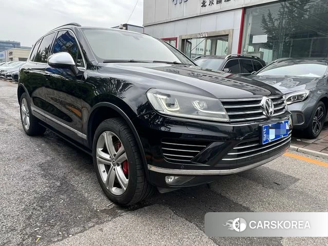 Volkswagen Touareg id 4208923 из Китая 7