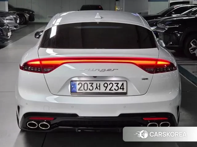 Kia Stinger Meister id 3777024 из Кореи 15