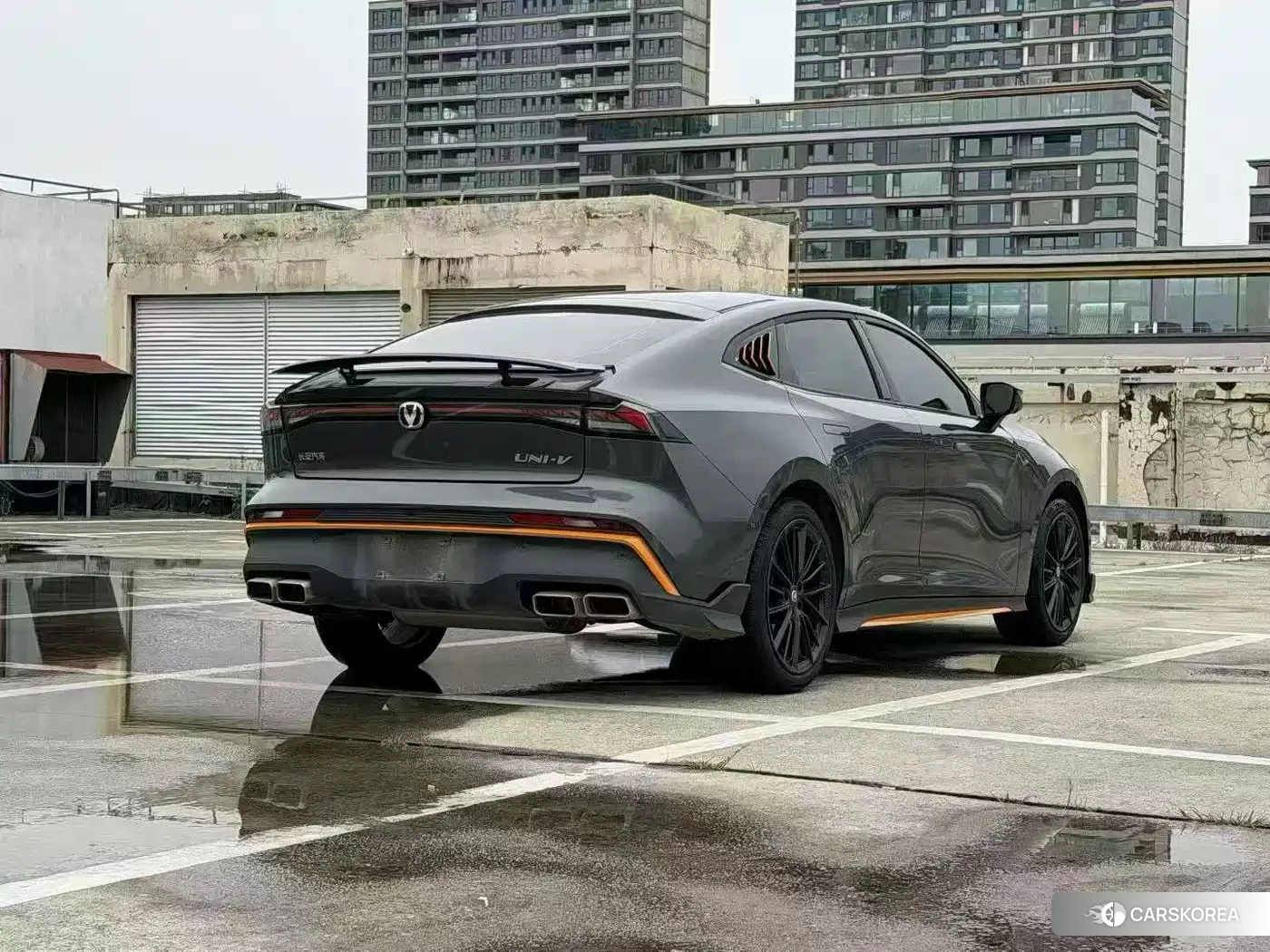 Chang'an UNI-V 2025 Silver/gray из Китая, фото 5