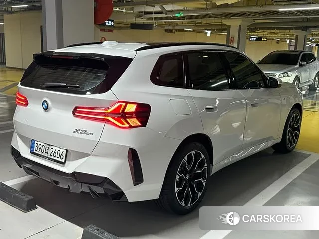 BMW X3 (G45) id 3739108 из Кореи 14