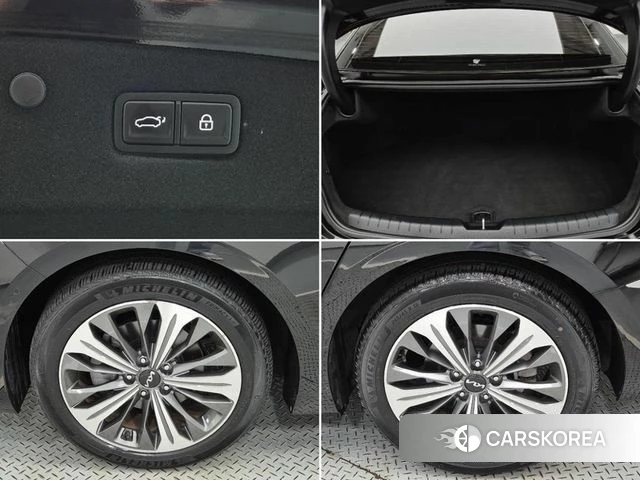 Kia K8 Hybrid id 4338230 из Кореи 14