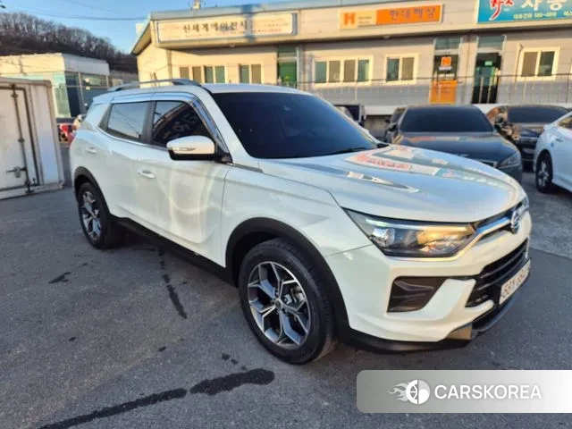 Ssangyong Beautiful Korando id 3612493 из Кореи 15