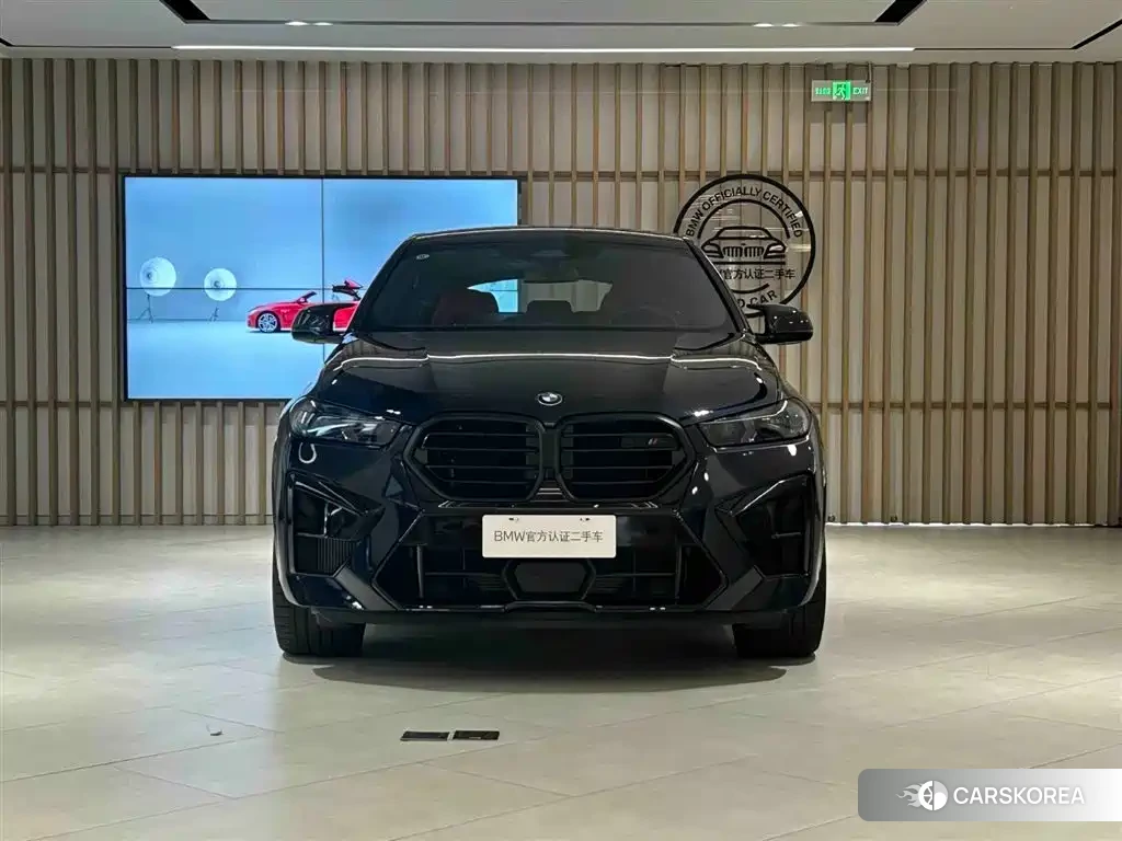BMW X6 M id 4644573 из Китая 8
