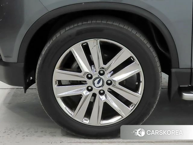 Ssangyong Rexton Sports id 3834192 из Кореи 15