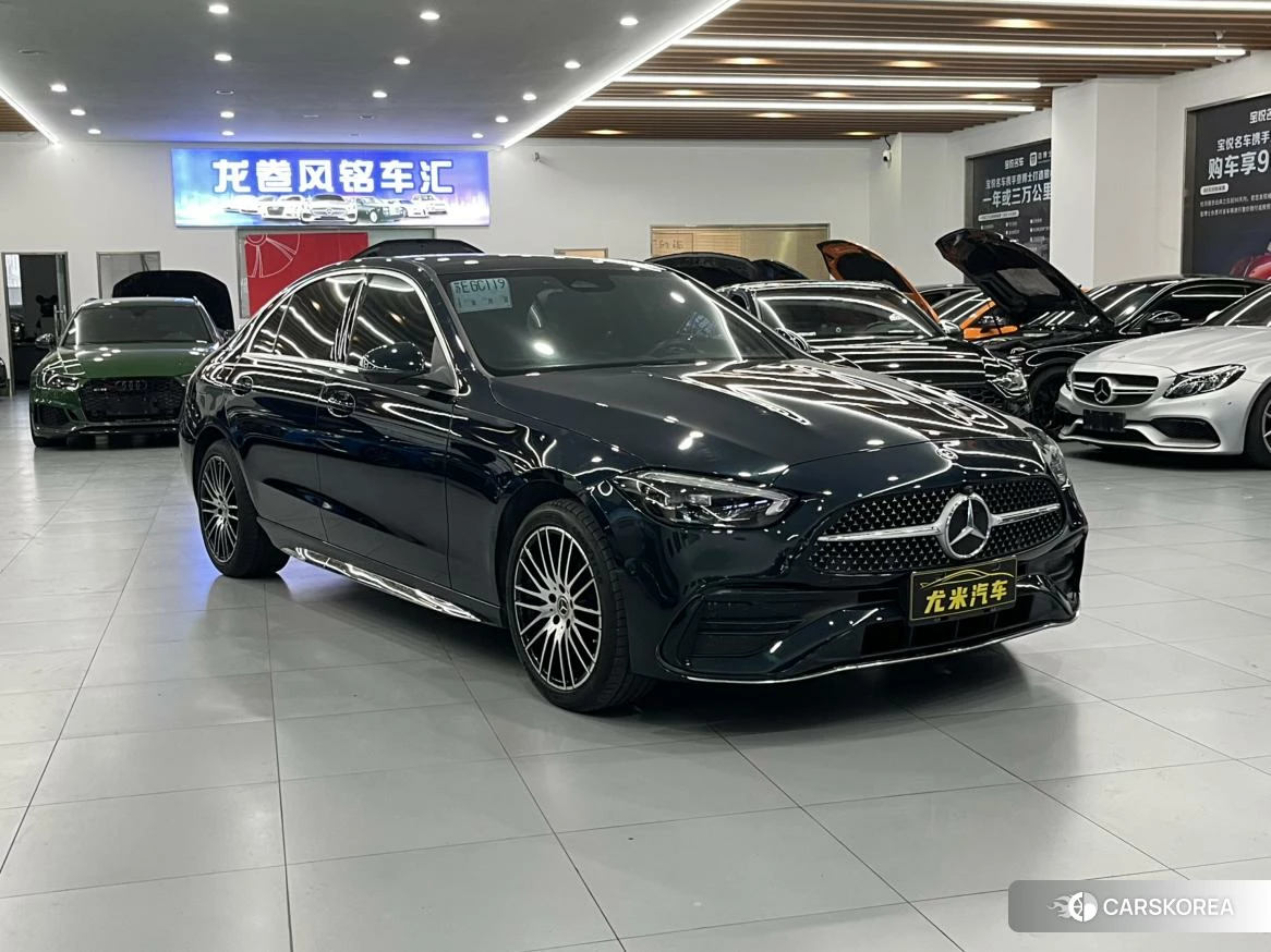 Mercedes-Benz Class C id 4455240 из Китая 13