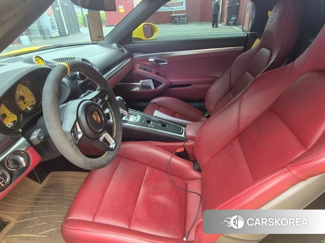 Porsche 718 Boxster 2018 Желтый из Кореи, фото 6