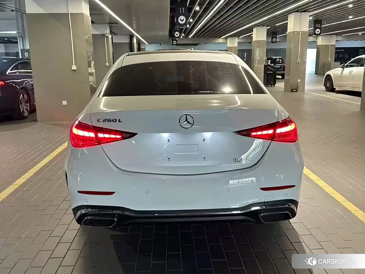 Mercedes-Benz C-class 2026 Белый из Китая, фото 5