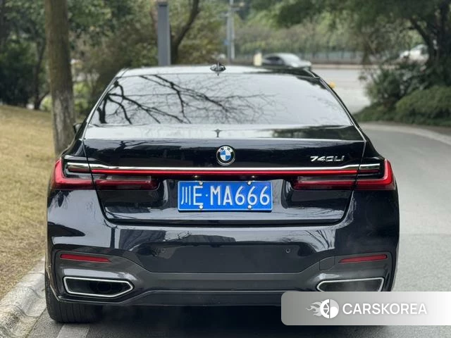 BMW 7 series 2021 Черный из Китая, фото 5