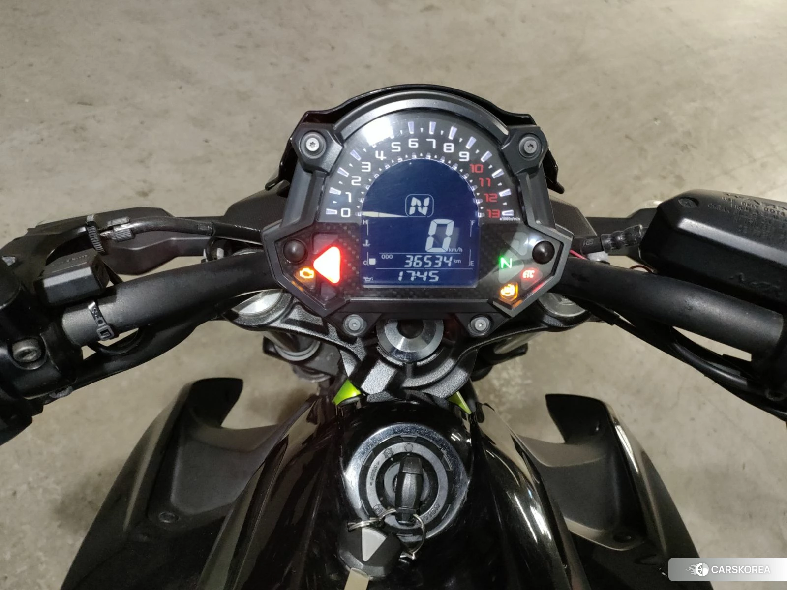 Kawasaki Z650 2017 из Японии, фото 5