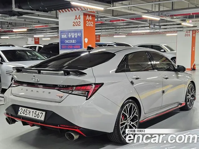 Hyundai Avante (CN7) id 2685495 из Кореи 9