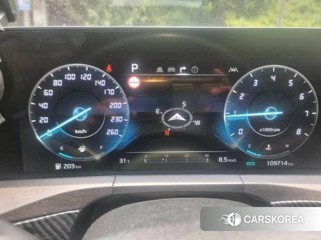 Kia K8 2021 Белый из Кореи, фото 5