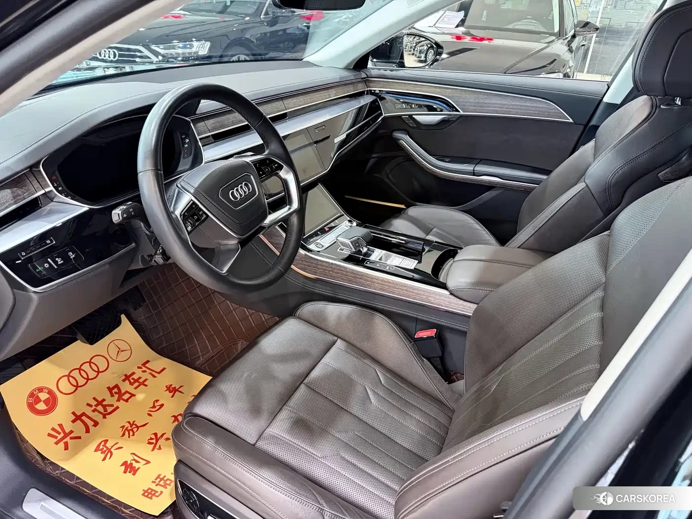 Audi A8 2022 Черный из Китая, фото 5