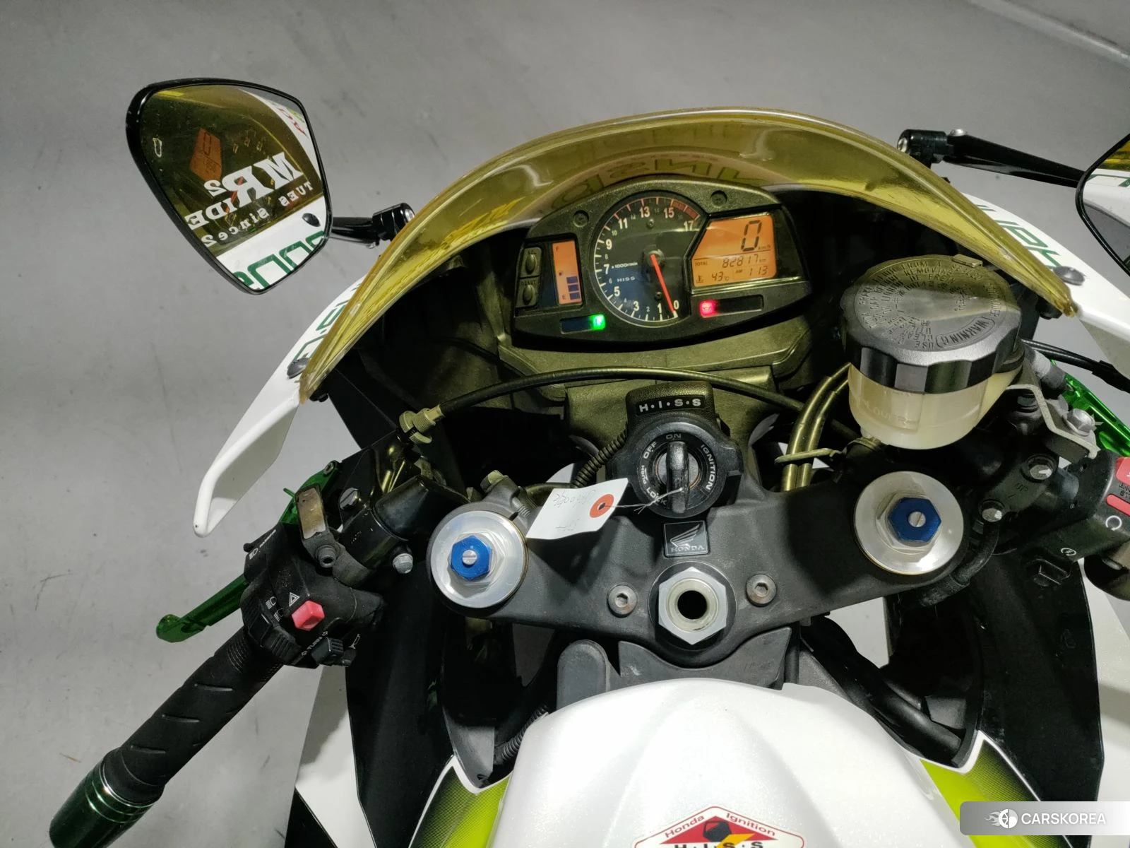 Проданный Honda CBR600RR 2013 из Японии, фото 5