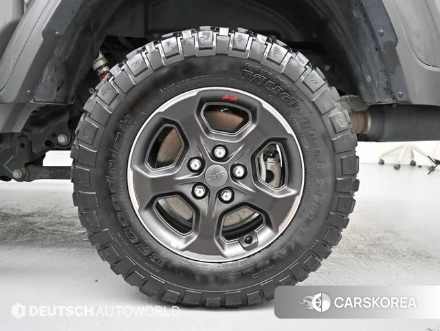 Jeep Gladiator (JT) id 4416210 из Кореи 15