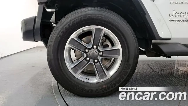 Jeep Wrangler (JL) id 2865593 из Кореи 15