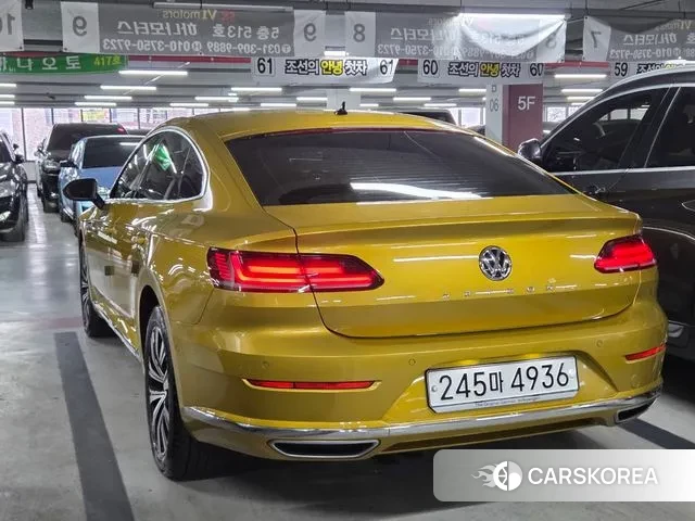 Volkswagen Arteon id 3708960 из Кореи 14