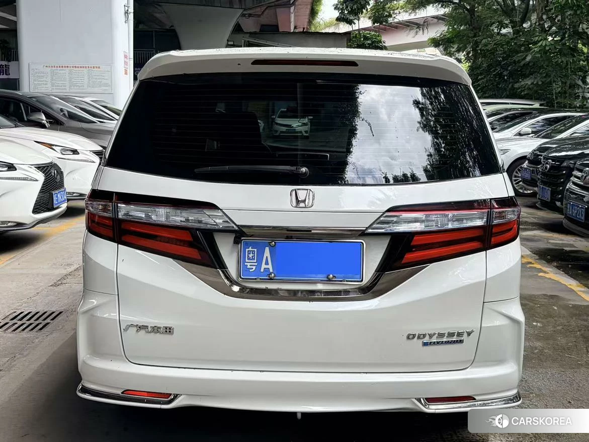 Honda Odyssey 2020 Белый из Китая, фото 4