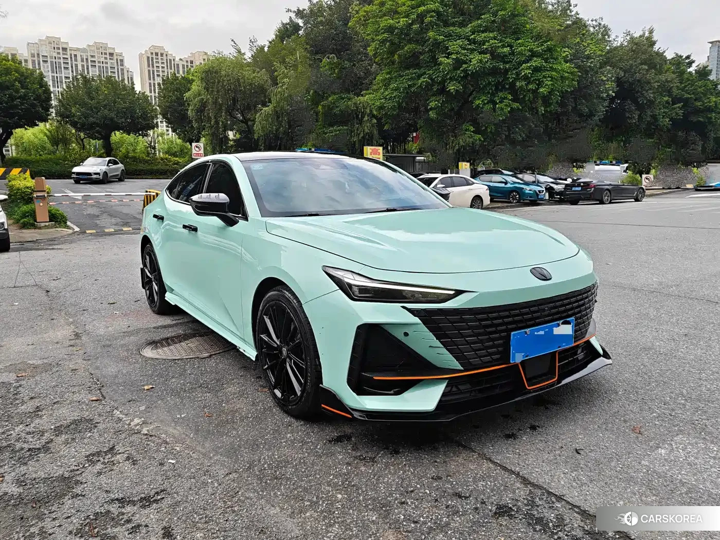 Chang'an Changan UNI-V id 4589084 из Китая 10