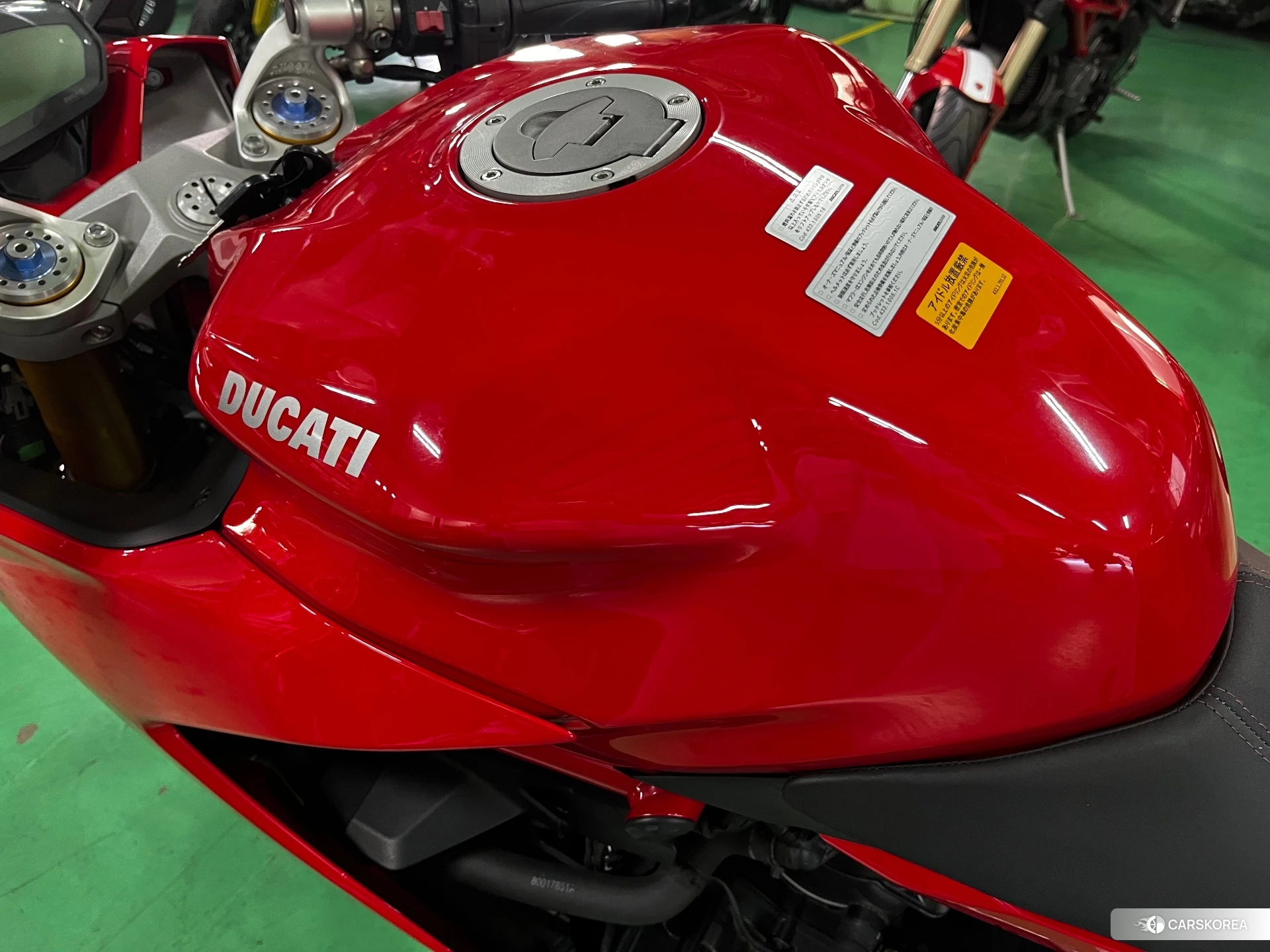 Проданный Ducati SUPERSPORT S 2018 из Японии, фото 5