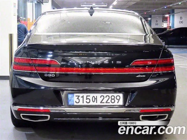 Genesis G90 id 2648792 из Кореи 15