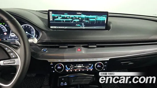 Genesis G80 (RG3) id 2612200 из Кореи 15