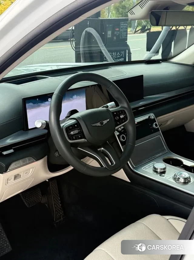 Genesis GV80 2024 Белый из Кореи, фото 5