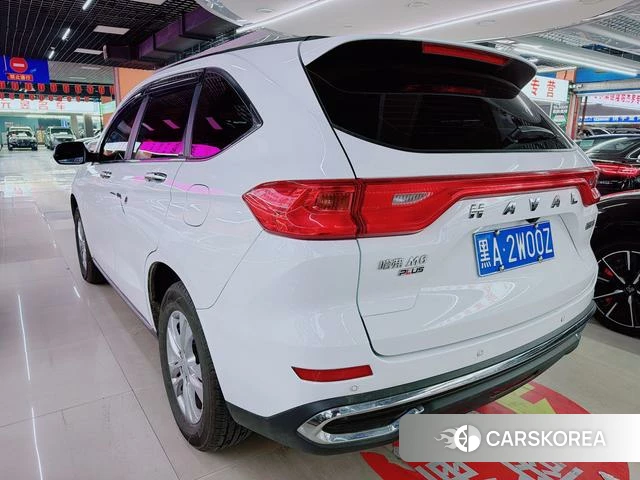 Haval M6 2022 Белый из Китая, фото 5