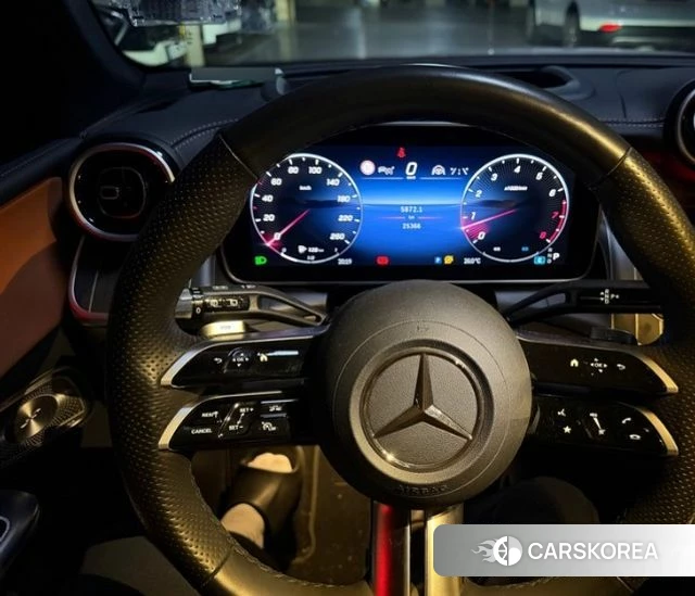 Mercedes-Benz GLC-Class X254 2024 Белый из Кореи, фото 5